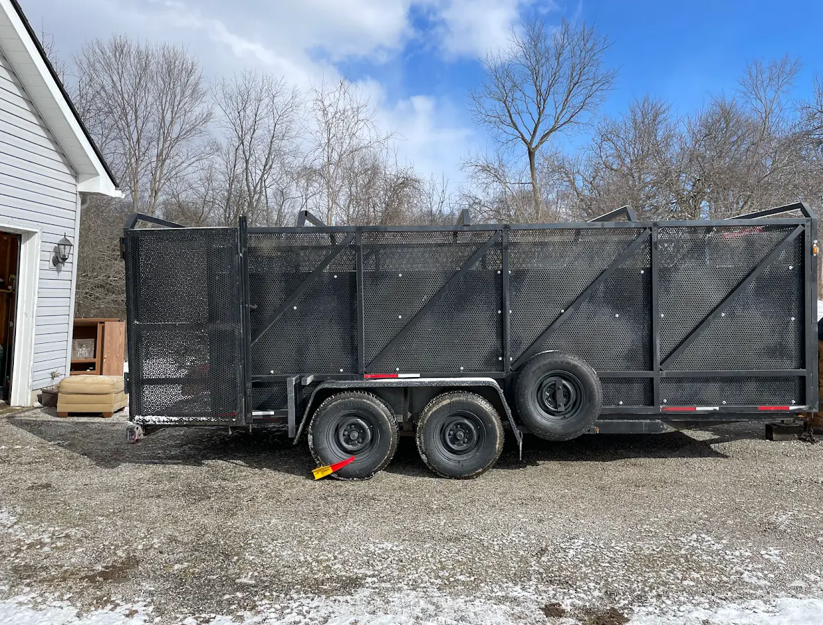 Estate Cleanout Dumpster Rental in Estherville, IA